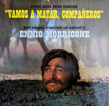 10LP/Dobozkészlet Ennio Morricone: Dollars, Dust & Pistoleros: The Westerns Anthology DLX | LTD | CLR
