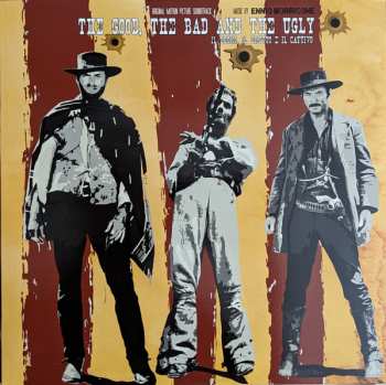 10LP/Dobozkészlet Ennio Morricone: Dollars, Dust & Pistoleros: The Westerns Anthology DLX | LTD | CLR