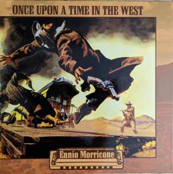 10LP/Dobozkészlet Ennio Morricone: Dollars, Dust & Pistoleros: The Westerns Anthology DLX | LTD | CLR