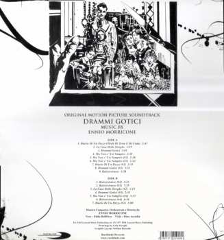LP Ennio Morricone: Drammi Gotici (Original Motion Picture Soundtrack)