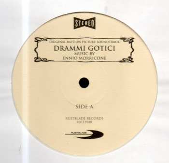 LP Ennio Morricone: Drammi Gotici (Original Motion Picture Soundtrack)