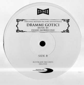 LP Ennio Morricone: Drammi Gotici (Original Motion Picture Soundtrack)