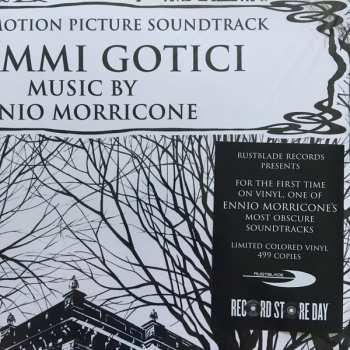 LP Ennio Morricone: Drammi Gotici (Original Motion Picture Soundtrack)