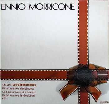 3LP/Dobozkészlet Ennio Morricone: Ennio Morricone