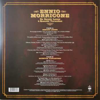 LP Ennio Morricone: Ennio Morricone De Sergio Leone À Quentin Tarantino 