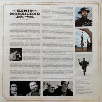 LP Ennio Morricone: Ennio Morricone De Sergio Leone À Quentin Tarantino 