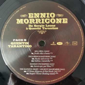 LP Ennio Morricone: Ennio Morricone De Sergio Leone À Quentin Tarantino 