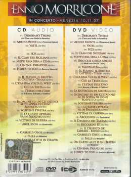 CD/DVD Ennio Morricone: Ennio Morricone In Concerto