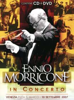 CD/DVD Ennio Morricone: Ennio Morricone In Concerto