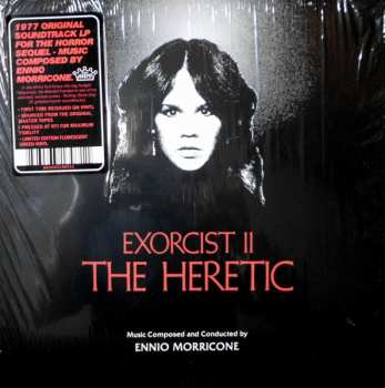LP Ennio Morricone: Exorcist II: The Heretic CLR | LTD