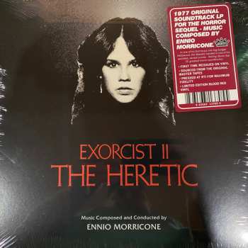 LP Ennio Morricone: Exorcist II: The Heretic LTD | CLR