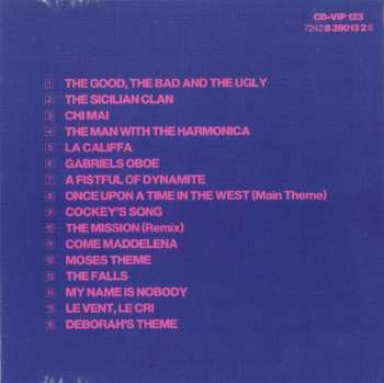 CD Ennio Morricone: Film Music By Ennio Morricone