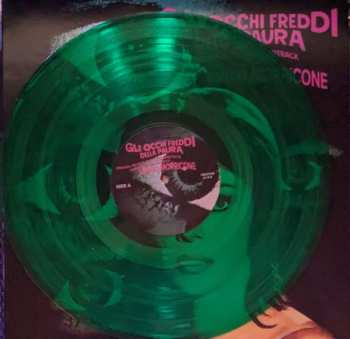LP Ennio Morricone: Gli Occhi Freddi Della Paura (Original Motion Picture Soundtrack) CLR | LTD