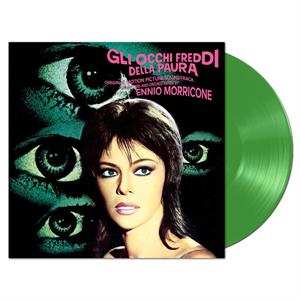 LP Ennio Morricone: Gli Occhi Freddi Della Paura (Original Motion Picture Soundtrack) CLR | LTD