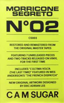 2LP Ennio Morricone: I Malamondo