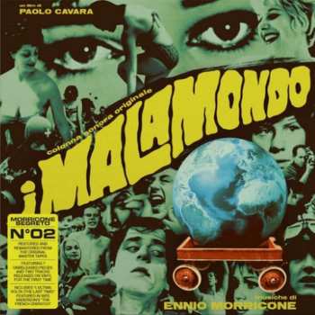 2LP Ennio Morricone: I Malamondo
