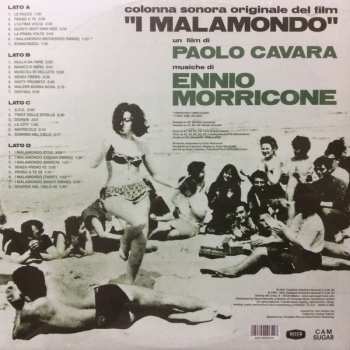 2LP Ennio Morricone: I Malamondo