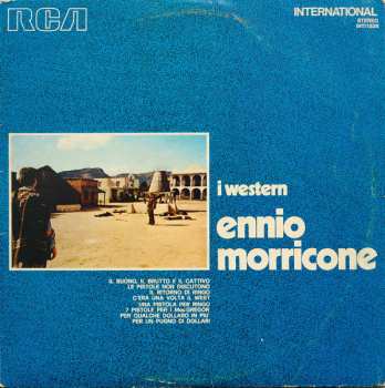 Album Ennio Morricone: I Western