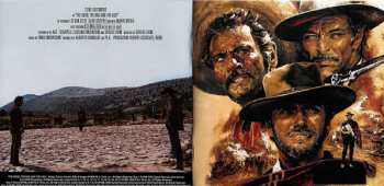 3CD Ennio Morricone: The Good, The Bad And The Ugly (Expanded Original MGM Motion Picture Soundtrack)
