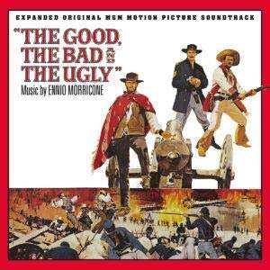 3CD Ennio Morricone: The Good, The Bad And The Ugly (Expanded Original MGM Motion Picture Soundtrack)