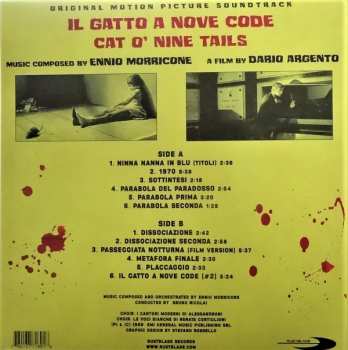 LP Ennio Morricone: Il Gatto A Nove Code - Original Motion Picture Soundtrack DLX | LTD | CLR