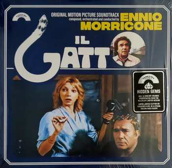 LP Ennio Morricone: Il Gatto (Original Motion Picture Soundtrack) CLR | LTD