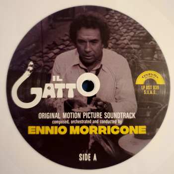 LP Ennio Morricone: Il Gatto (Original Motion Picture Soundtrack) CLR | LTD