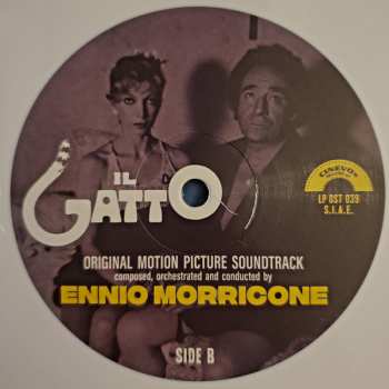 LP Ennio Morricone: Il Gatto (Original Motion Picture Soundtrack) CLR | LTD