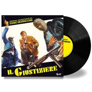 LP Ennio Morricone: Il Giustiziere