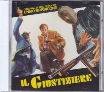 CD Ennio Morricone: Il Giustiziere LTD