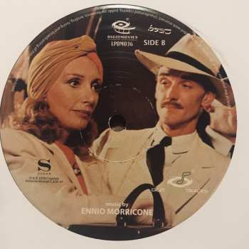 LP Ennio Morricone: Il Prigioniero (Original Motion Picture Soundtrack) LTD