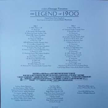 LP Ennio Morricone: The Legend Of 1900