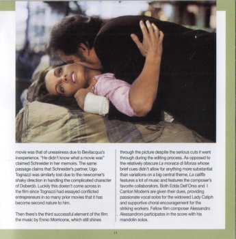 CD Ennio Morricone: La Monaca Di Monza - La Califfa (Original Motion Picture Soundtracks) LTD