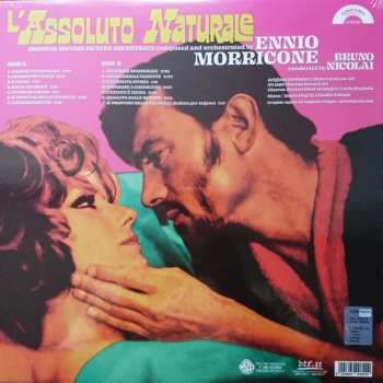 LP Ennio Morricone: L'Assoluto Naturale (Original Motion Picture Soundtrack) LTD | CLR