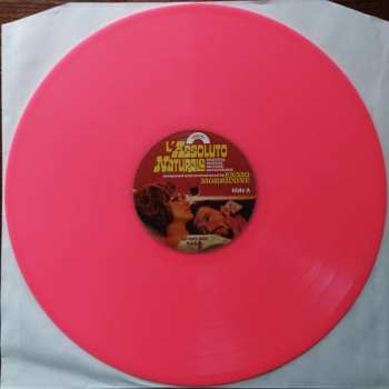 LP Ennio Morricone: L'Assoluto Naturale (Original Motion Picture Soundtrack) LTD | CLR