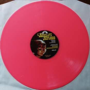 LP Ennio Morricone: L'Assoluto Naturale (Original Motion Picture Soundtrack) LTD | CLR