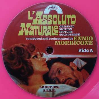 LP Ennio Morricone: L'Assoluto Naturale (Original Motion Picture Soundtrack) LTD | CLR