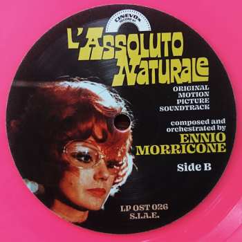 LP Ennio Morricone: L'Assoluto Naturale (Original Motion Picture Soundtrack) LTD | CLR