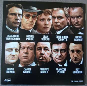 CD Ennio Morricone: L'Attentato (Colonna Sonora Originale - Edizione Speciale) LTD