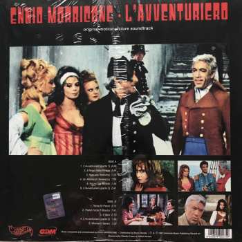 LP Ennio Morricone: L'Avventuriero (Original Motion Picture Soundtrack)