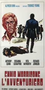 LP Ennio Morricone: L'Avventuriero (Original Motion Picture Soundtrack)