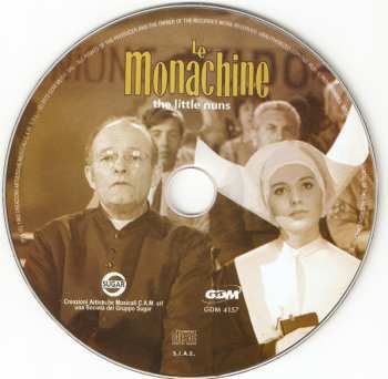 CD Ennio Morricone: Le Monachine (The Little Nuns) (Original Motion Picture Soundtrack) LTD