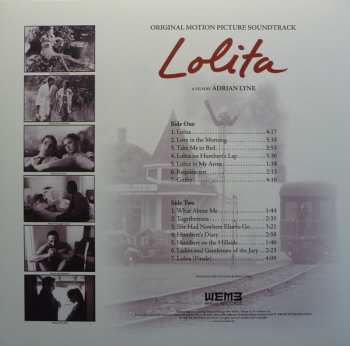 LP Ennio Morricone: Lolita (Original Motion Picture Soundtrack)