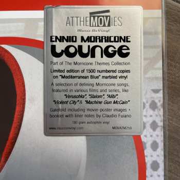 2LP Ennio Morricone: Lounge DLX | LTD | NUM | CLR