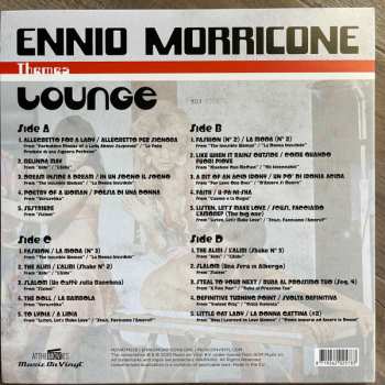 2LP Ennio Morricone: Lounge DLX | LTD | NUM | CLR