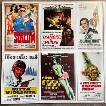 2LP Ennio Morricone: Lounge DLX | LTD | NUM | CLR