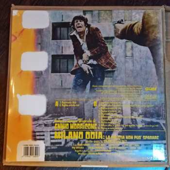 LP Ennio Morricone: Milano Odia: La Polizia Non Può Sparare LTD | CLR