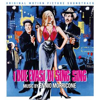 CD Ennio Morricone: I Due Evasi Di Sing Sing LTD