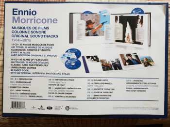 18CD/Dobozkészlet Ennio Morricone: Musiques de Films 1964-2015 LTD
