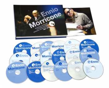 18CD/Dobozkészlet Ennio Morricone: Musiques de Films 1964-2015 LTD
